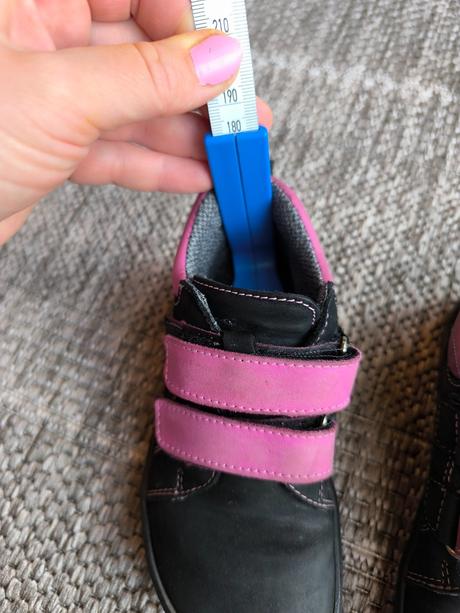 Celoročné topánky ef barefoot, 28