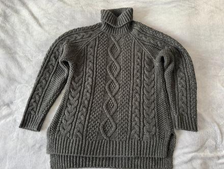 P.a.r.o.s.h. vlnený sveter s prímesou alpaky, s