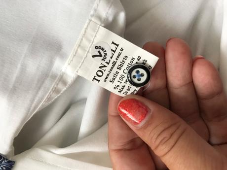 Pánska košeľa tonelli sim fit, xl