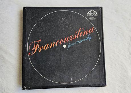 Lp francouzstina pro samouky, vinyl, 5 ks,