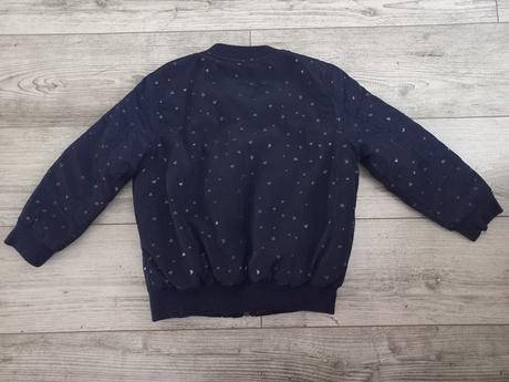 Bunda 104 tmavomodrá, 104