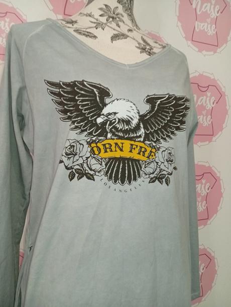 Nové bavlnené šaty s vreckami l/xl, l / xl