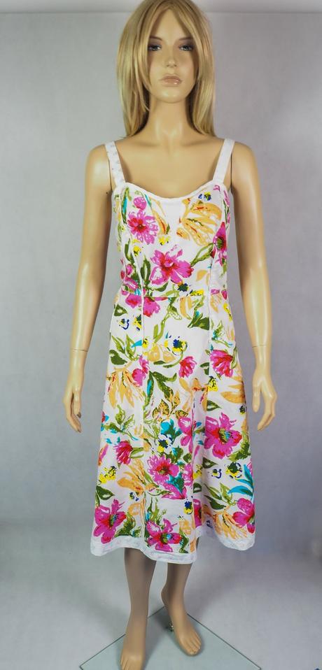 Kvalitné letné šaty joe browns, 44