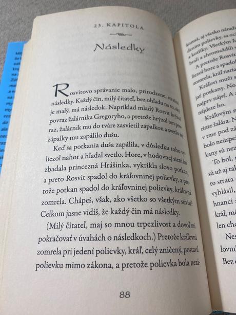 Príbeh o zúfalčekovi malý hrdina s veľkým srdcom,