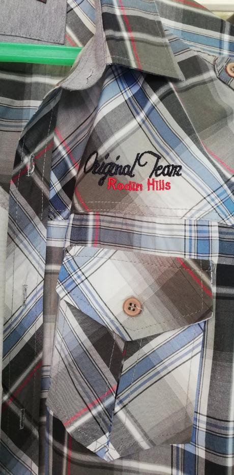 Pánska košeľa s tričkom l, l