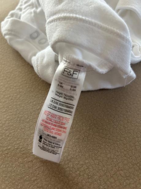 Body s dlhym rukavom, f&f,68