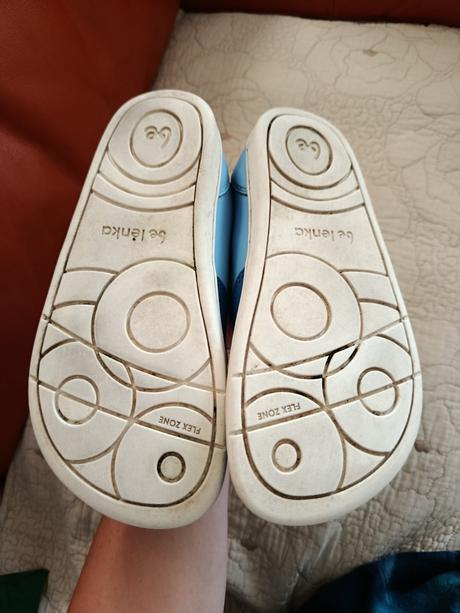 Kožené barefoot topánky, be lenka,34