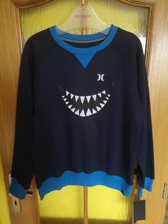 Hurley mikina veľkosť 18-20 rokov, 188 / s / xs