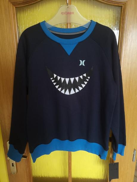Hurley mikina veľkosť 18-20 rokov, 188 / s / xs