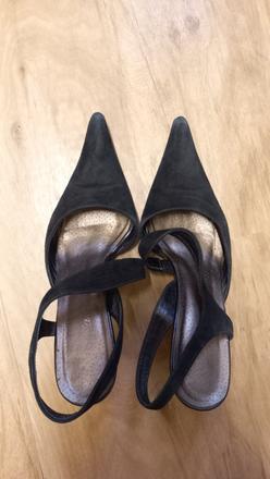 Sandáliky kožené, 35