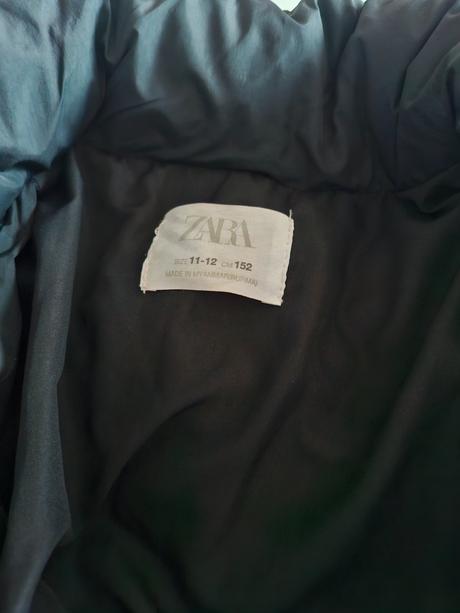 Zimná bunda, zara,152