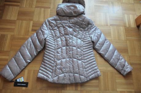 Karl lagerfeld nadherna,kvalitna,nova bunda m/l, l / m