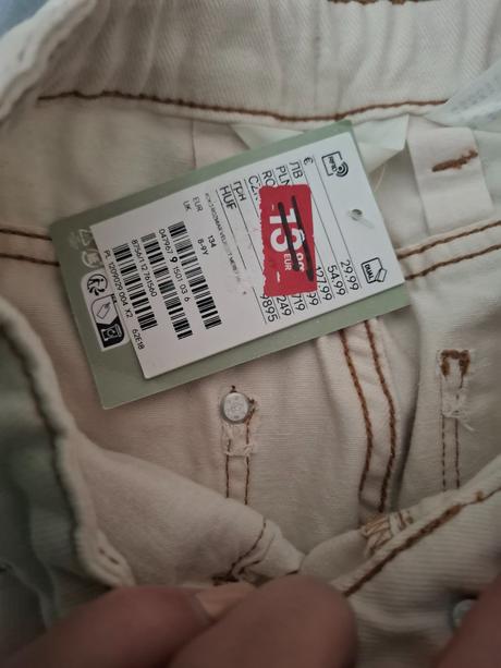 Rifle baggy, h&m,134