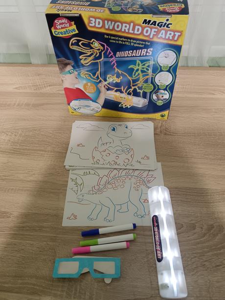 3d kreslenie dinosaurov, 