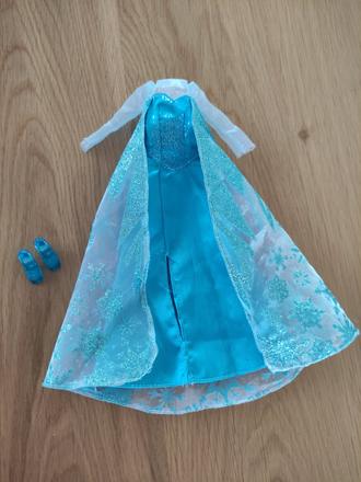 Saty a topanky pre elsu disney store, 