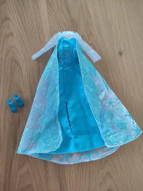 Saty a topanky pre elsu disney store, 