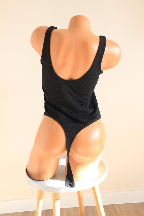 Štruktúrovaný body top, h&m, h&m,m