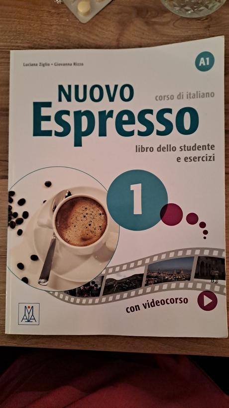 Kniha nuovo espresso,