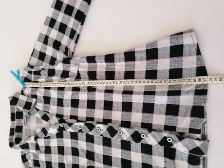 Karovana košeľa elasticka, m