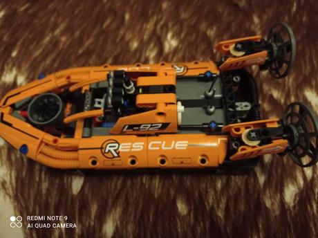 Lego technic lod, 