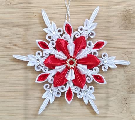 Jemná saténová vločka, 