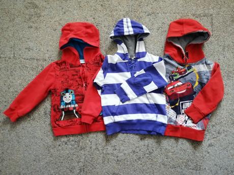 Chlapčenské mikinky, h&m,110