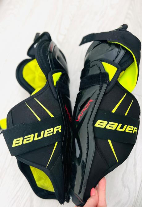 Bauer hokejové holenie 12r top stav, bauer,30