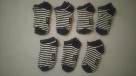 Chlapčenské nízke ponožky (7 ks), lupilu,23