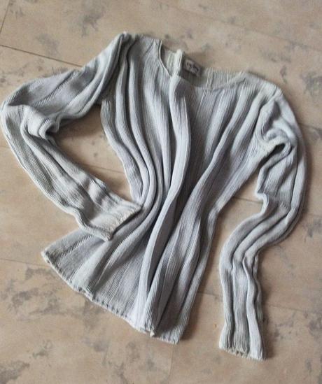 Bavlnený tenší pulóvrik, l