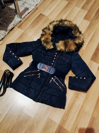 Zimná bunda, s