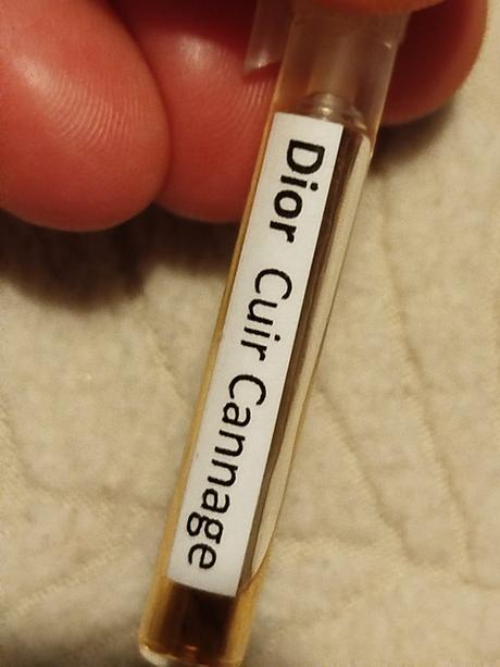 Dior curl cannage vzorka, 