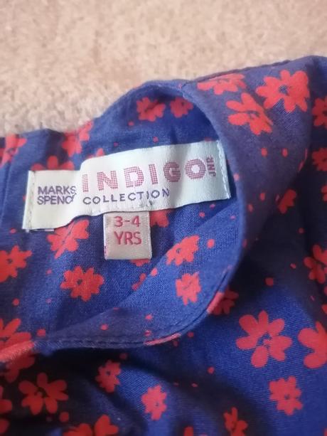 Dievčenské šatky, marks & spencer,98