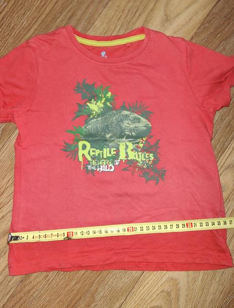 Tričko 4-6 rokov, lupilu,116