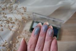 alverde NATURKOSMETIK paletka očných tieňov Quattro