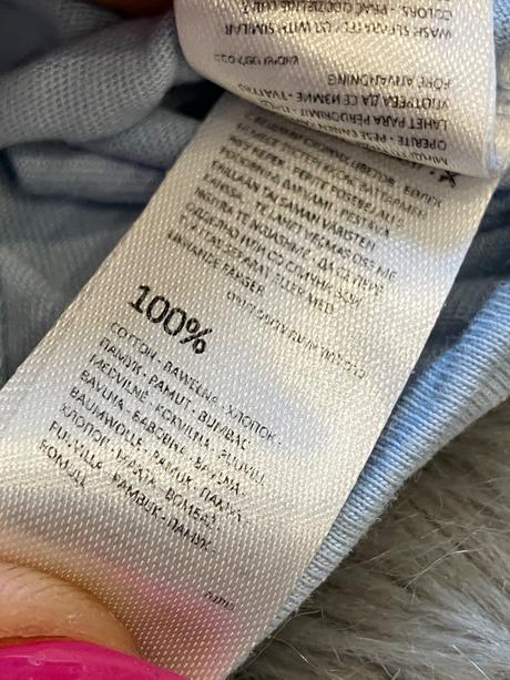 Dievčenské body svetlomodré sinsay (80), sinsay,80