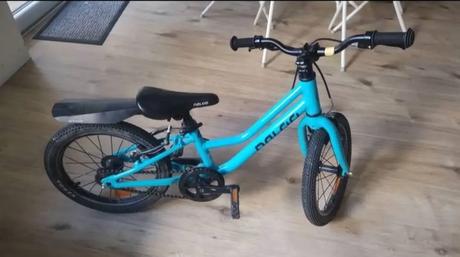 Detsky lahky znizeny bicykel 16" naloo chameleon, 16