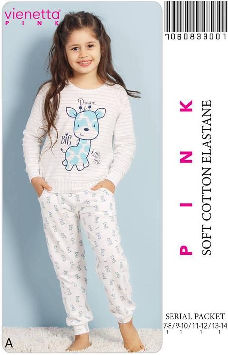 Detské bavlnené pyžamko, 86 - 170