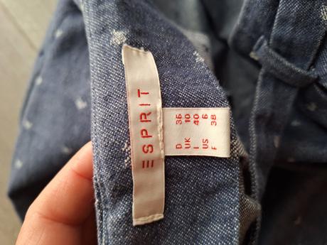 Esprit riflová sukňa, esprit,38