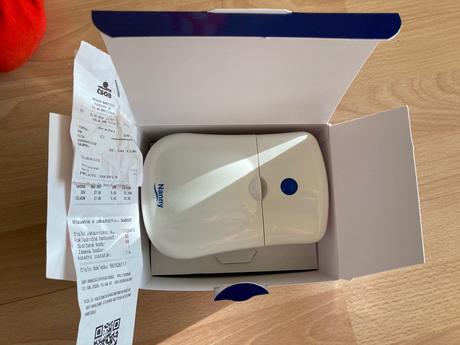 Elektrická odsávačka soplov, 