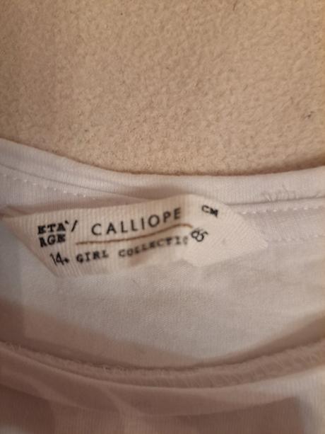 Tríčko, calliope,164
