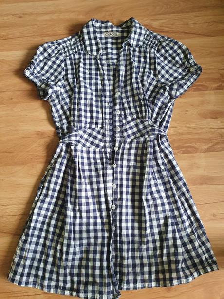 Dlhá dámska košeľa, s