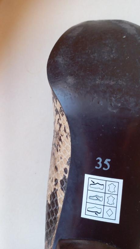 Kožené lodičky, 35