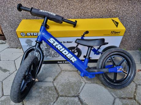 Odrážadlo strider 12sport, strider