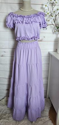 Krásny set sukňa + top, 