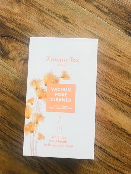 Vacuum pore cleaner, 