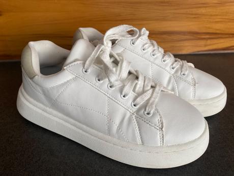 Biele tenisky zara, zara,36