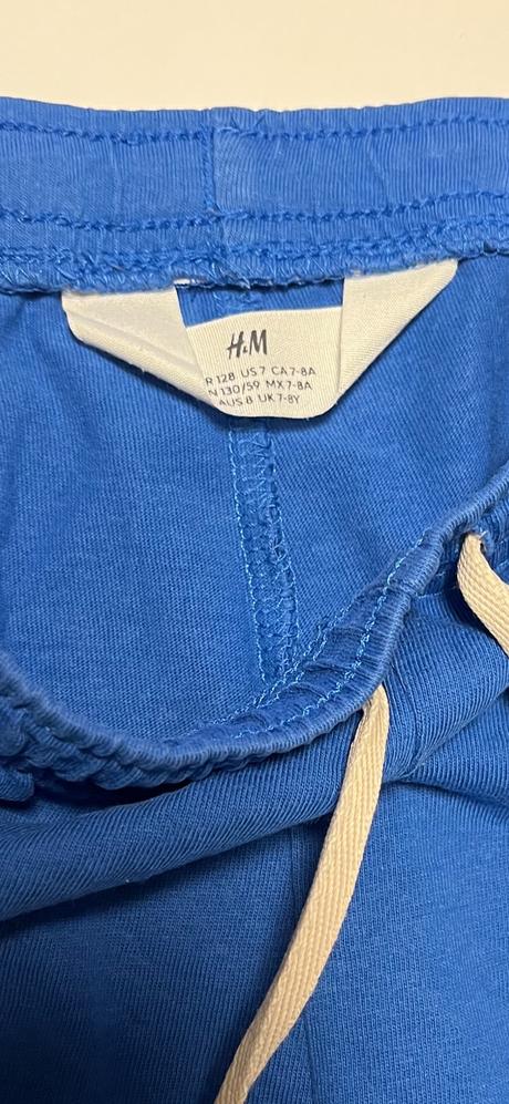 Chlapčenské kraťasy, h&m,128