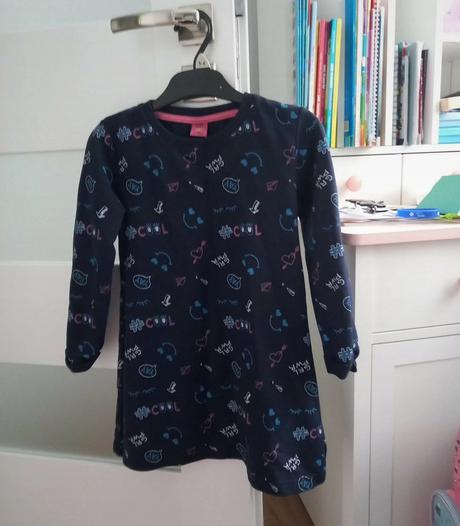 Mikinové šatky, kik,104