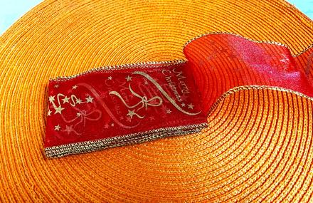 Zbytok vianočnej stuhy 2 m,