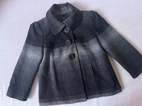 Marks & spencer vlnený kabátik vel.m, marks & spencer,m